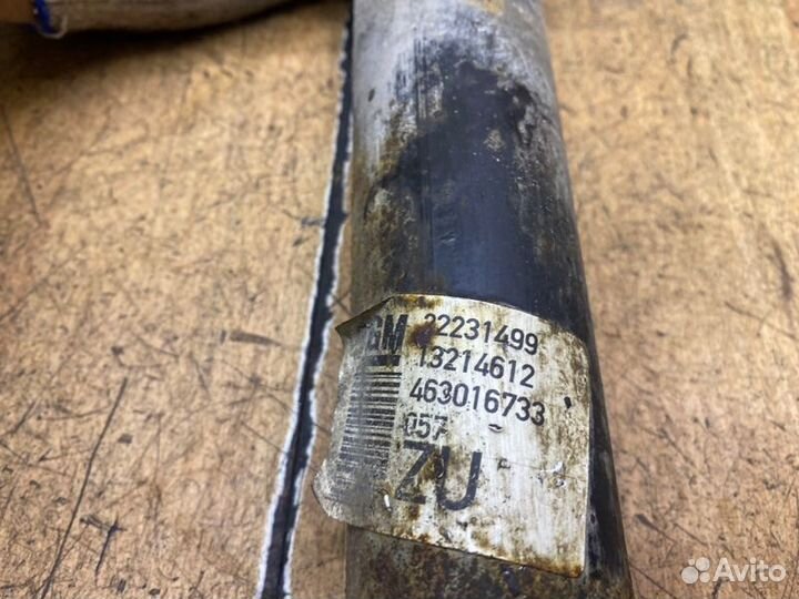 Амортизатор Opel Meriva A Z16XEP 2010