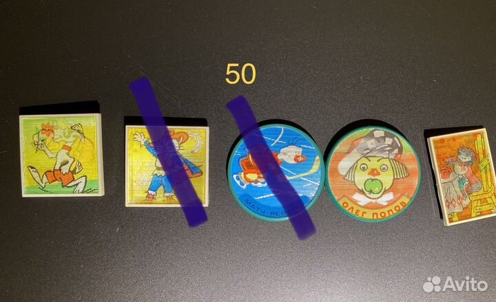 Значки СССР, разные, переливные, октябрятские