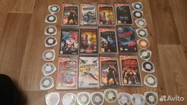 Игры для PSP. Большой выбор (Лицензия)