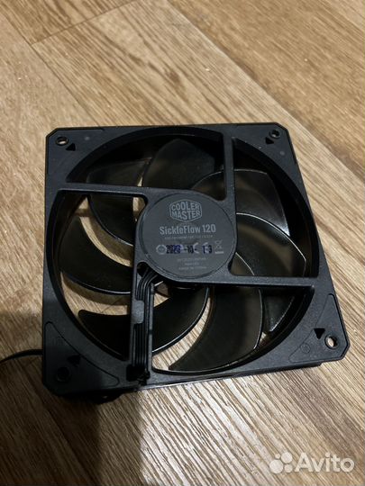 Кулер Cooler master SickleFlow 120