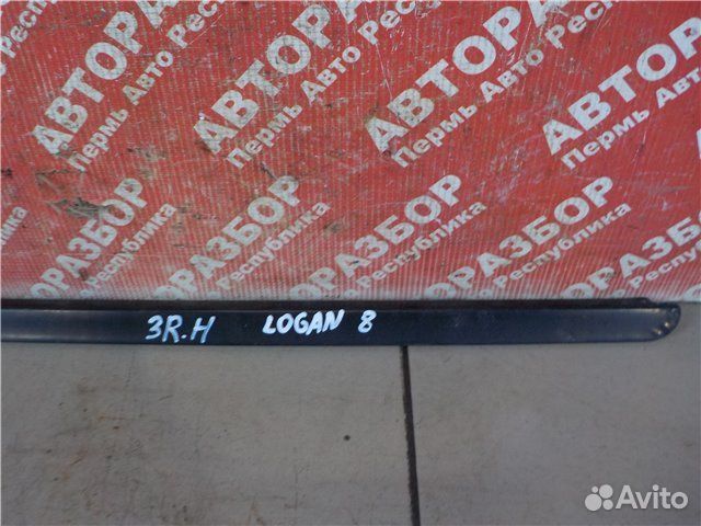 Бархотка наружняя задняя правая Renault Logan LS12