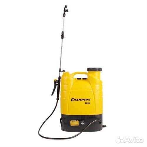 Опрыскиватель champion SA16 аккумуляторный