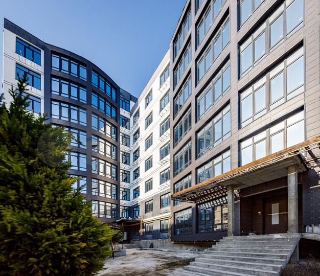 1-к. квартира, 39,1 м², 2/8 эт.