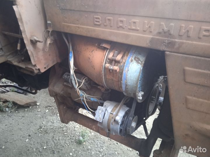 Трактор ВТЗ Т-25, 1987