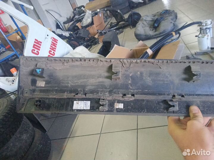 Молдинг двери передний левый Kia Seltos