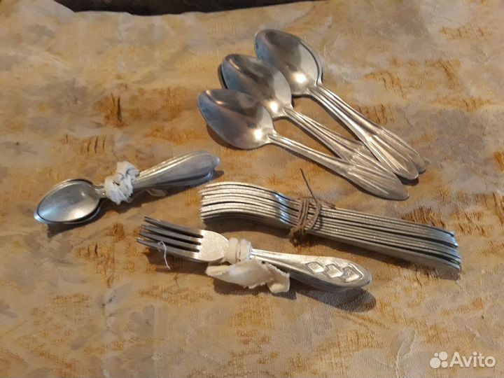 Вилки и ложки алюминиевые СССР