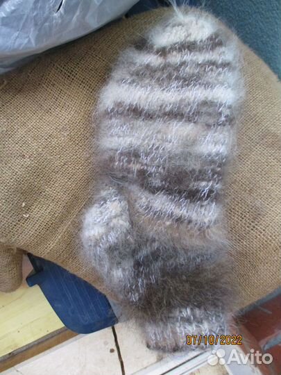 Носки из собачьей шерсти