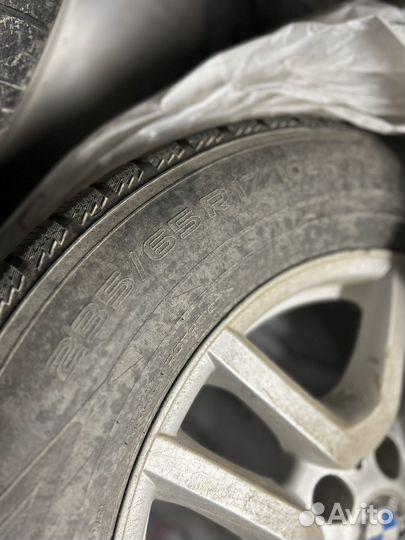 Зимние колеса r17