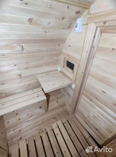 Баня бочка 3,5 м