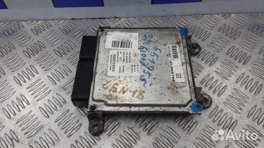Блок управления двс mercedes benz sprinter 2 (LBN1