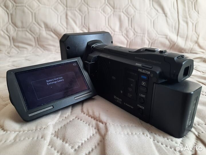 Sony HDR-PJ650