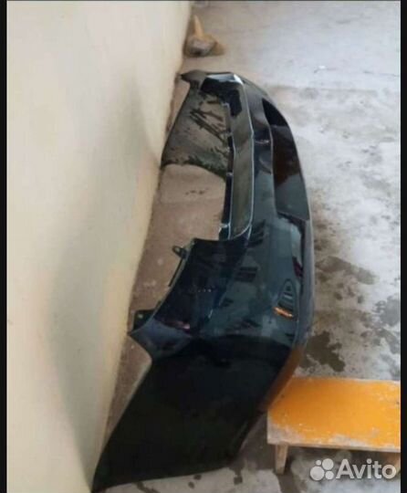 Бампер гранта задний