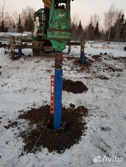 Винтовые сваи