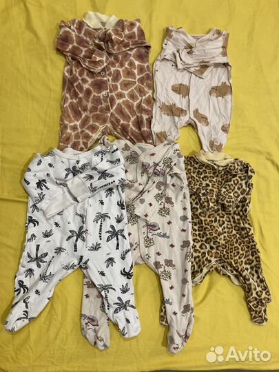 Детская одежда пакетом 56-68рр