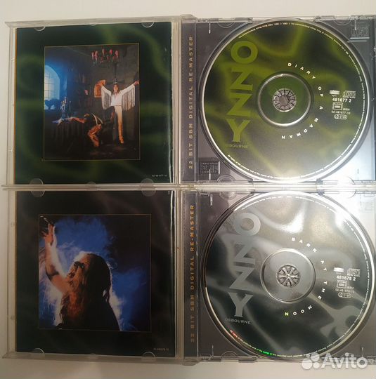 Cd компакт диски оригинал