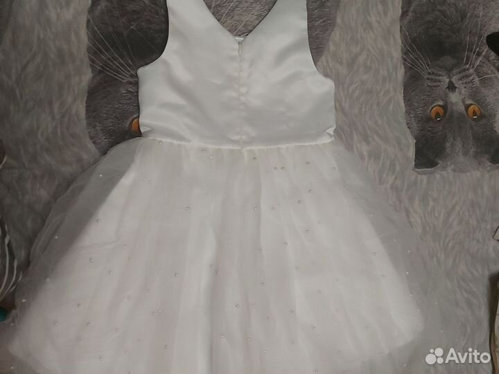 Платье для девочки бальное