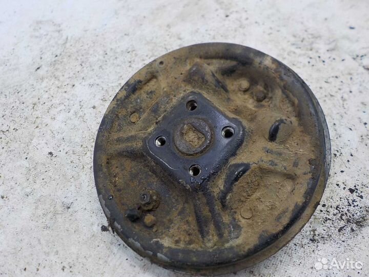 Тормозной барабан задний левый Renault Logan 2