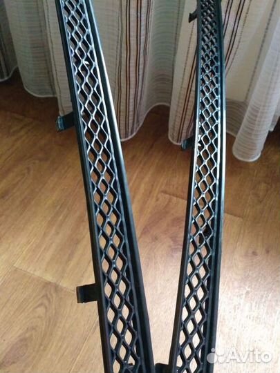 Решетка бампера на Lacetti седан универсал