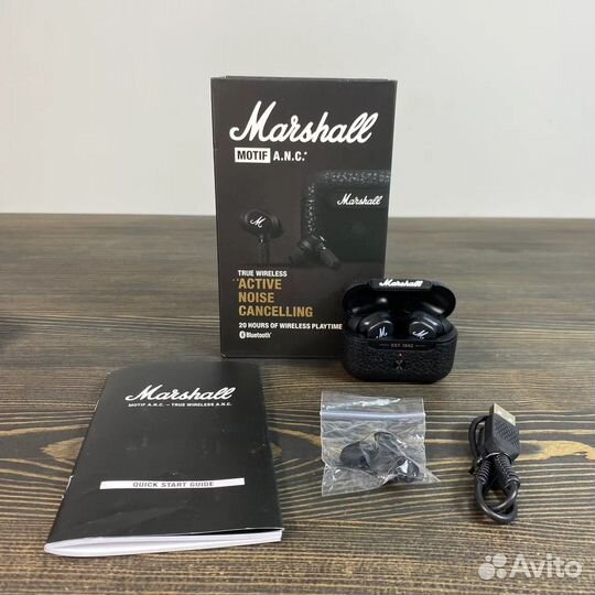 Наушники marshall motif anc