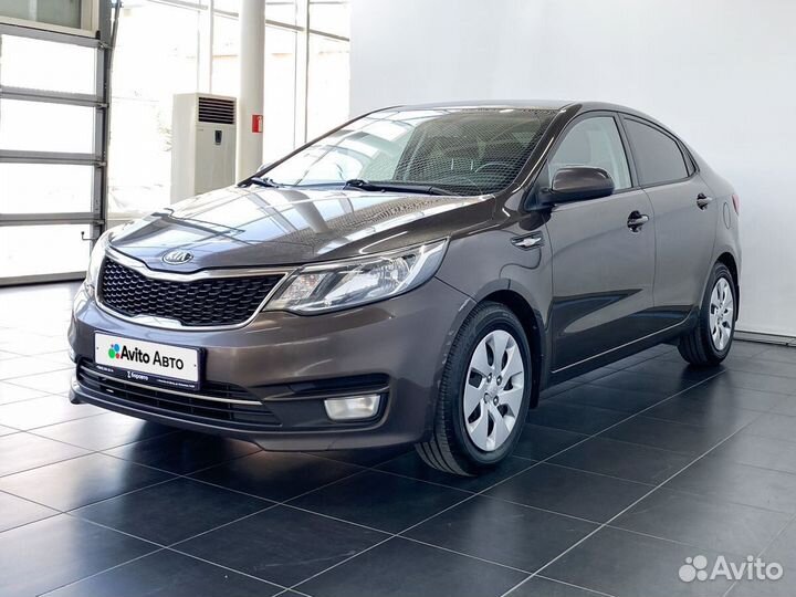 Kia Rio 1.6 МТ, 2016, 131 971 км