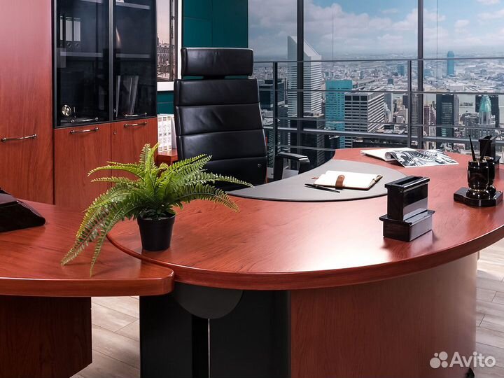 Мебель в кабинет руководителя uffix Tazio Италия