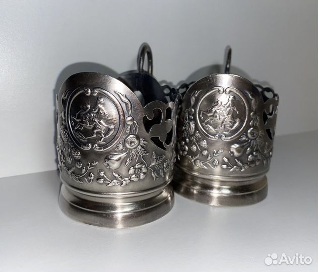 Подстаканники Всадник (пара)