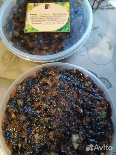 Паста Амосова, витаминная смесь