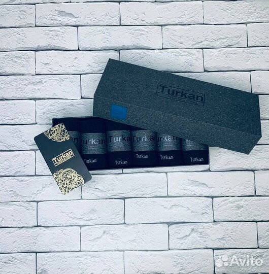 Мужские носки в коробке Turkan