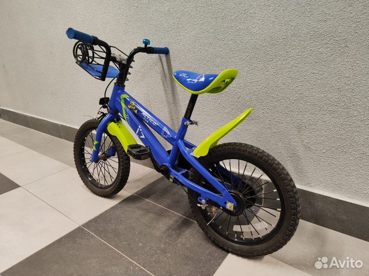 Продам детский велосипед actico kids Б/У