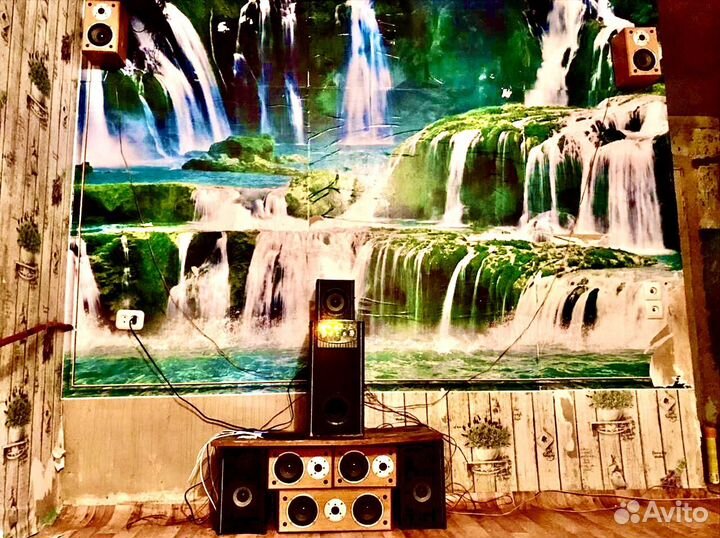 Домашний кинотеатр 5.1 sven