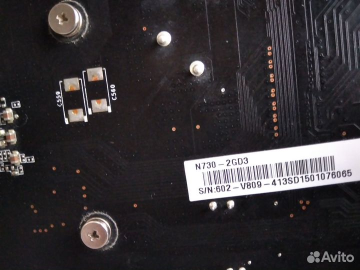 Видеокарта MSI GeForce GT730 2GB
