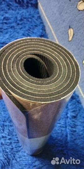 Коврик для йоги фитнеса новый