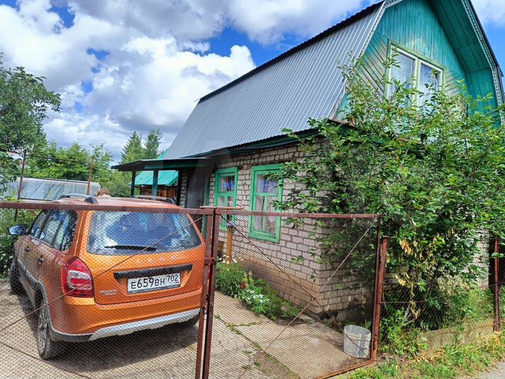 Дача 70 м² на участке 3 сот.