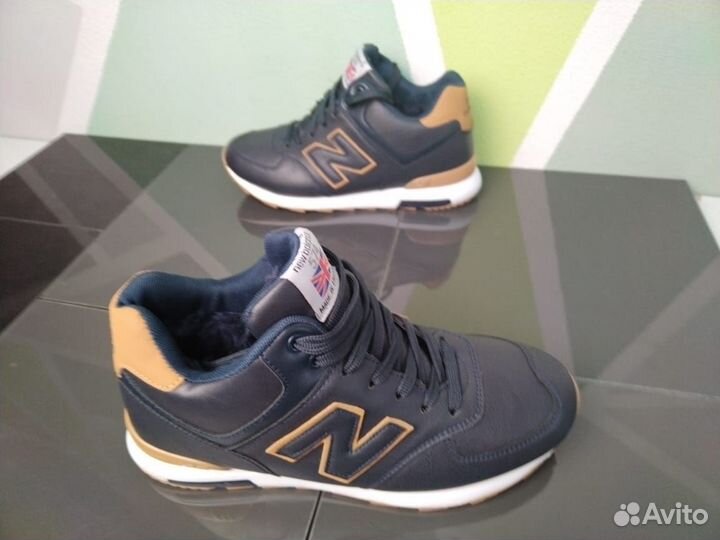 Кроссовки New balance 574 зимние