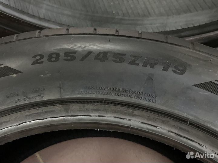 Tracmax X-Privilo TX3 285/45 R19 и 255/50 R19