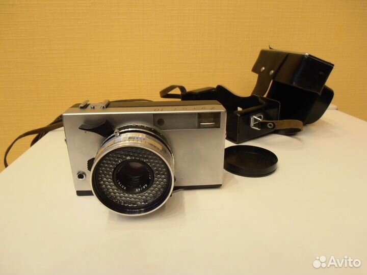 Фотоаппарат Зоркий 10 СССР 1973г
