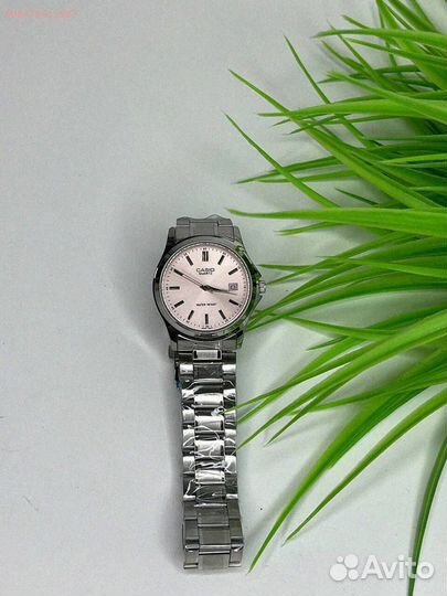 Наручные часы Casio розовые (Арт.75548)