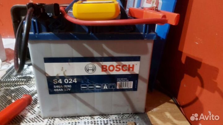 Аккумулятор 60 ач бу bocsh S4 024