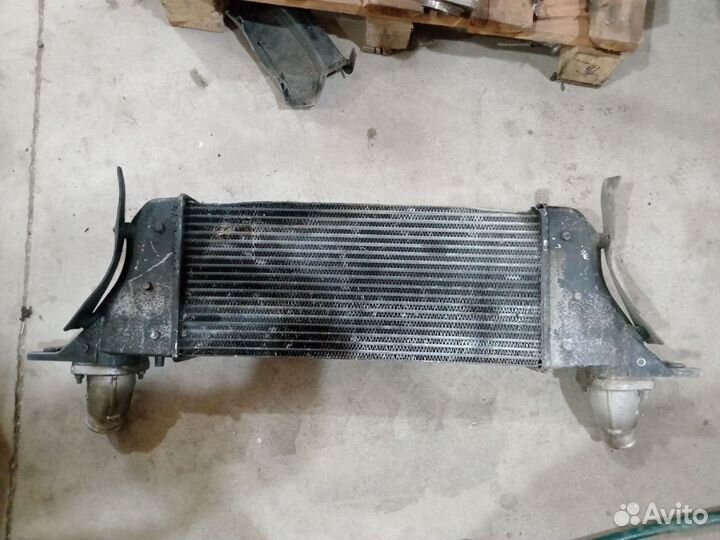 Интеркуллер Nissan Pathfinder r51 v9x 3.0