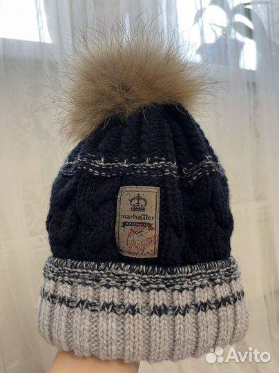 Новая зимняя шапка marhatter
