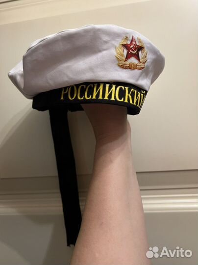 Бескозырка детская