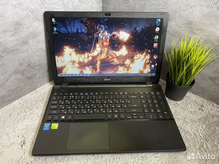Мощный ноутбук Acer 2 видеокарты/SSD