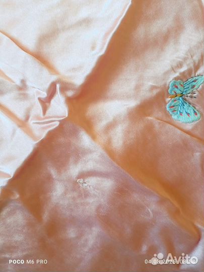 Покрывало шелковое Вьетнам период СССР