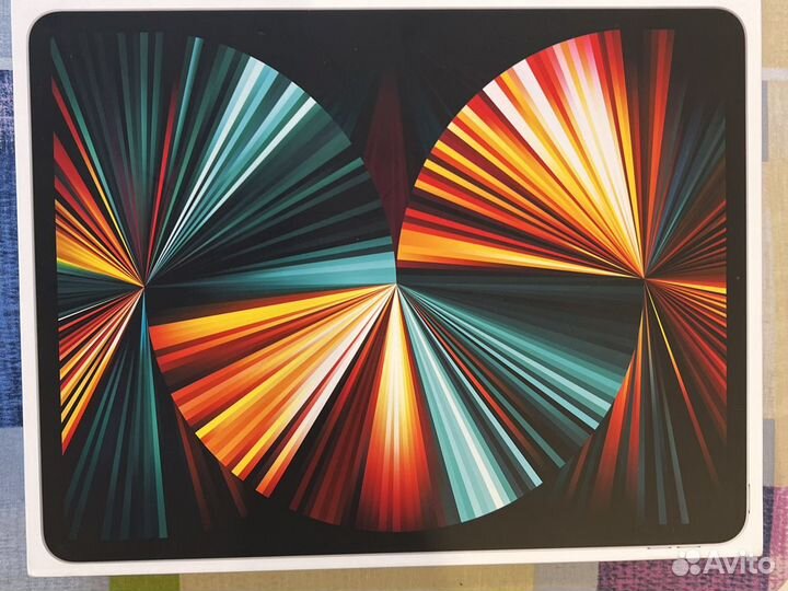 iPad Pro 12.9, 2021, 256gb, серебро