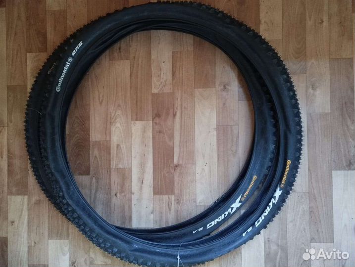 Покрышки Continental 27.5x2.4