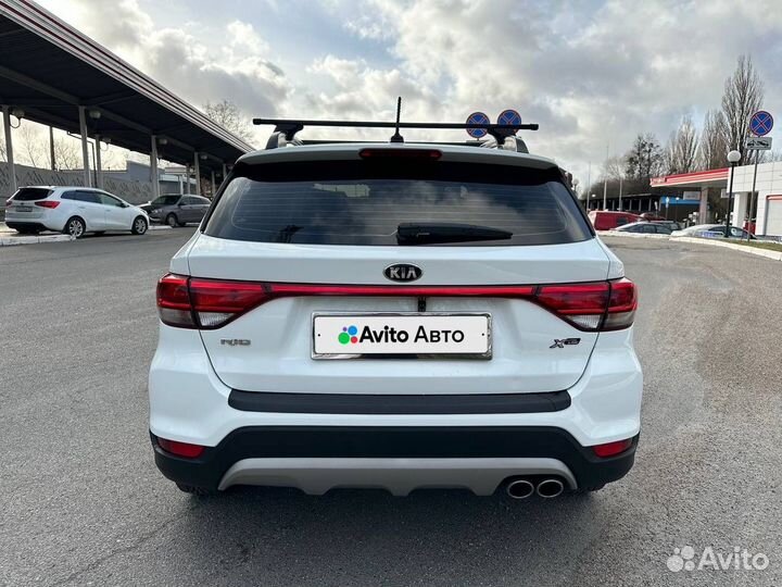 Kia Rio X-Line 1.6 МТ, 2018, 18 475 км