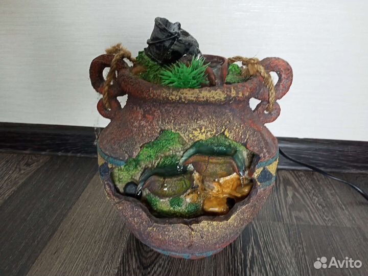 Декоративный фонтанчик