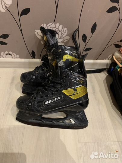 Коньки Bauer Ultrasonic JR 4,5