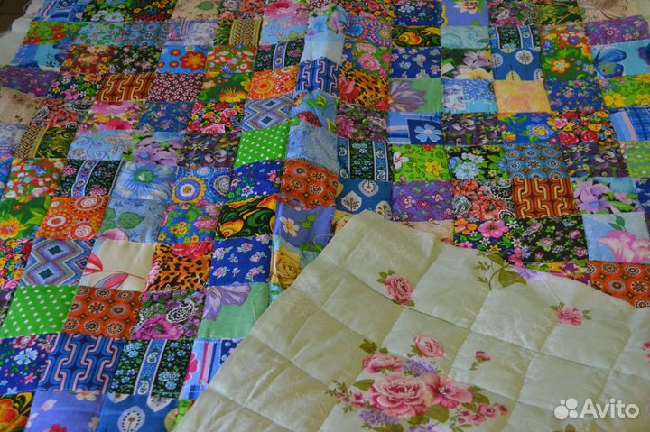 Детское лоскутное одеяло