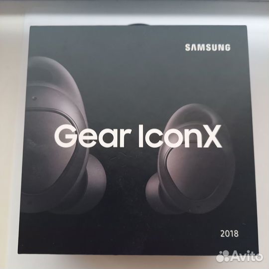 Samsung gear iconx 2018